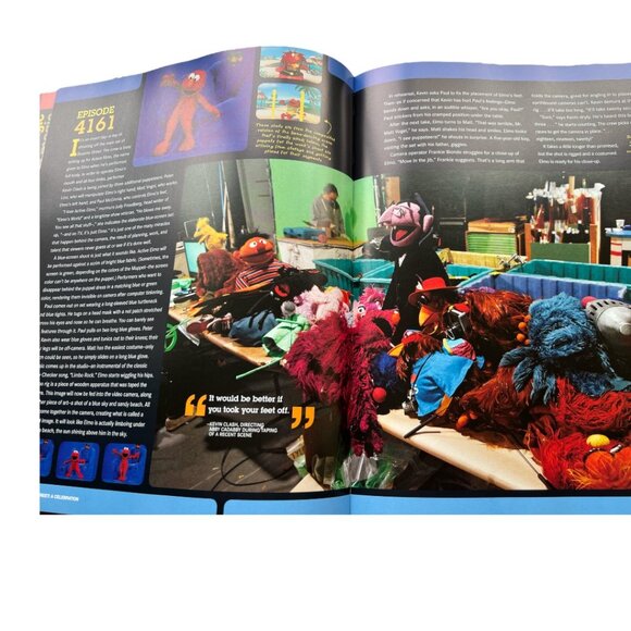 Sesame Street: A Celebration: 40 Years of Life on the Street Hardbound B… - Picture 14 of 16